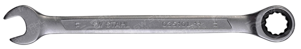 SWSTAHL Skralde-ringgaffelnøgle 03510l11
