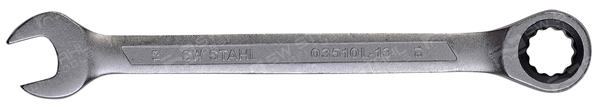 SWSTAHL Skralde-ringgaffelnøgle 03510l13