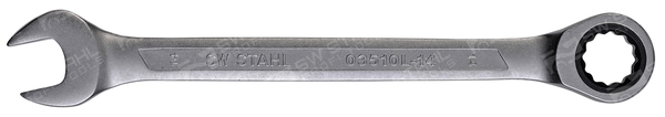 SWSTAHL Skralde-ringgaffelnøgle 03510l14