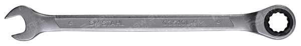 SWSTAHL Skralde-ringgaffelnøgle 03510l9