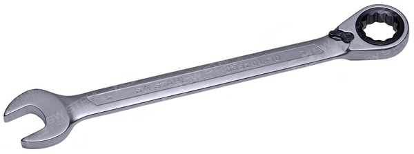 SWSTAHL Skralde-ringgaffelnøgle 03520l30