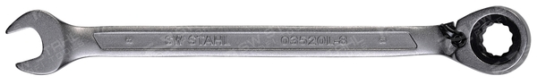 SWSTAHL Skralde-ringgaffelnøgle 03520l8