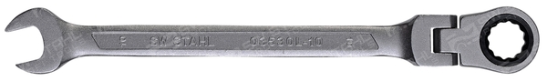 SWSTAHL Skralde-ringgaffelnøgle 03530l10