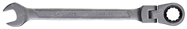SWSTAHL Skralde-ringgaffelnøgle 03530l11