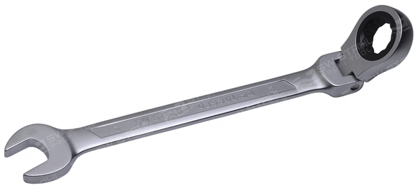 SWSTAHL Skralde-ringgaffelnøgle 03530l24