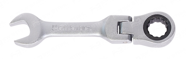 SWSTAHL Skralde-ringgaffelnøgle 03540l15