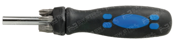 SWSTAHL Bit-skruetrækkersæt 04104sb