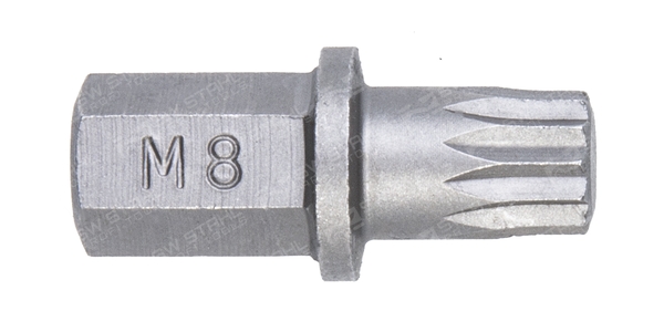 SWSTAHL Topnøgle, dørhængsel 04407l2
