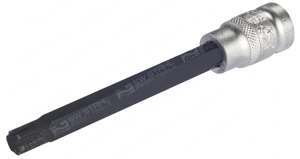 SWSTAHL Skraldenøgleindsats (Hexagon) 04426sb