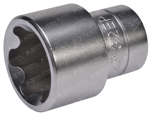 SWSTAHL Topnøgle 04432lep32
