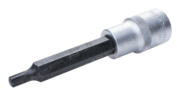 SWSTAHL Skraldenøgleindsats (Hexagon) 04567l