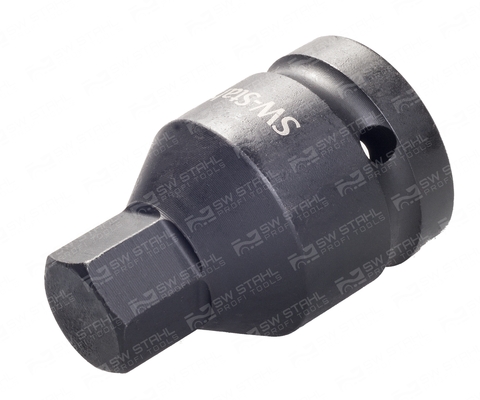 SWSTAHL Skraldenøgleindsats (Hexagon) 04554l