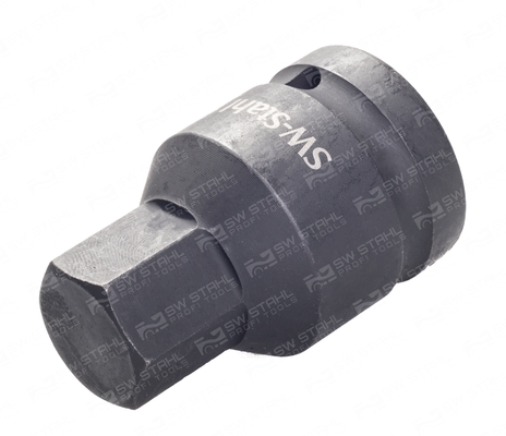 SWSTAHL Skraldenøgleindsats (Hexagon) 04556l
