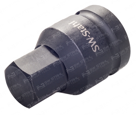 SWSTAHL Skraldenøgleindsats (Hexagon) 04557l