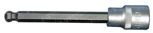 SWSTAHL Skraldenøgleindsats (Hexagon) 05010l10