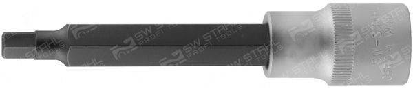 SWSTAHL Skraldenøgleindsats (Hexagon) 05012l