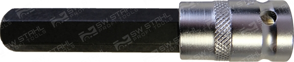 SWSTAHL Skraldenøgleindsats (Hexagon) 05054l