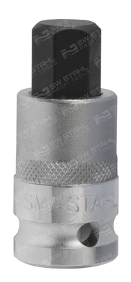 SWSTAHL Skraldenøgleindsats (Hexagon) 05101sb
