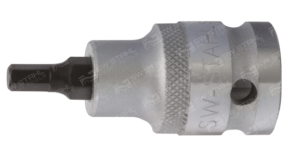 SWSTAHL Skraldenøgleindsats (Hexagon) 05102l