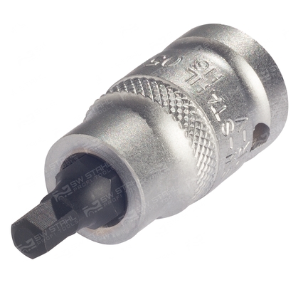 SWSTAHL Skraldenøgleindsats (Hexagon) 05103l