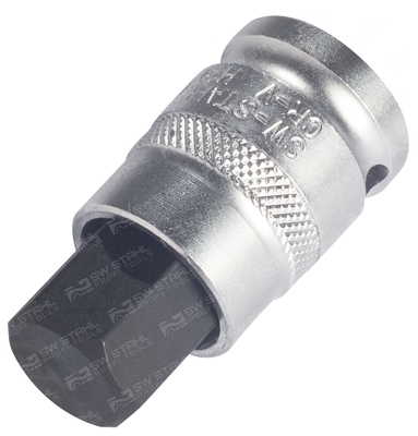 SWSTAHL Skraldenøgleindsats (Hexagon) 05110l