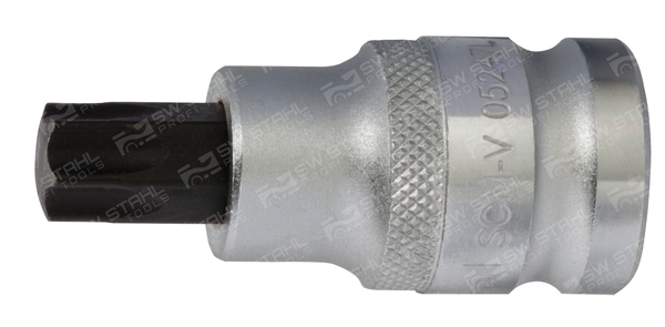 SWSTAHL Skraldenøgleindsats (Hexagon) 05242l