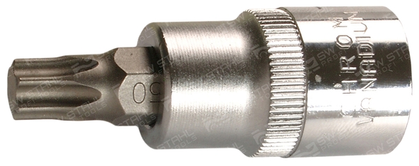 SWSTAHL Skraldenøgleindsats (Hexagon) 05251l