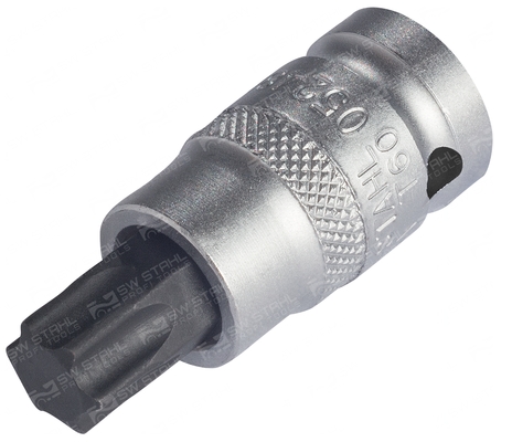 SWSTAHL Skraldenøgleindsats (Hexagon) 05248sb
