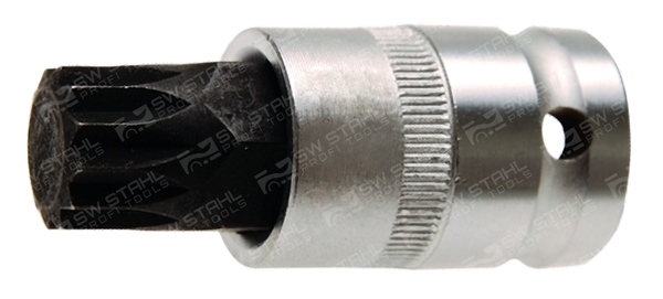 SWSTAHL Skraldenøgleindsats (Hexagon) 05253l for MERCEDES-BENZ