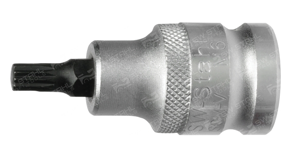 SWSTAHL Skraldenøgleindsats (Hexagon) 05305l