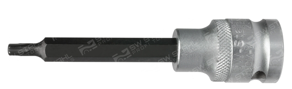 SWSTAHL Skraldenøgleindsats (Hexagon) 05344sb