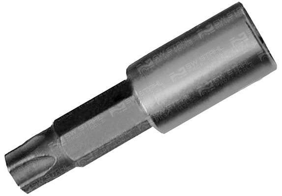 SWSTAHL Skraldenøgleindsats (Hexagon) 05383sb
