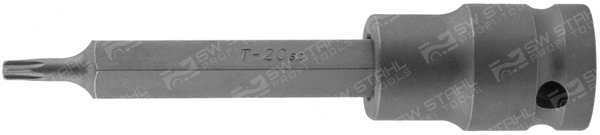 SWSTAHL Skraldenøgleindsats (Hexagon) 05350l