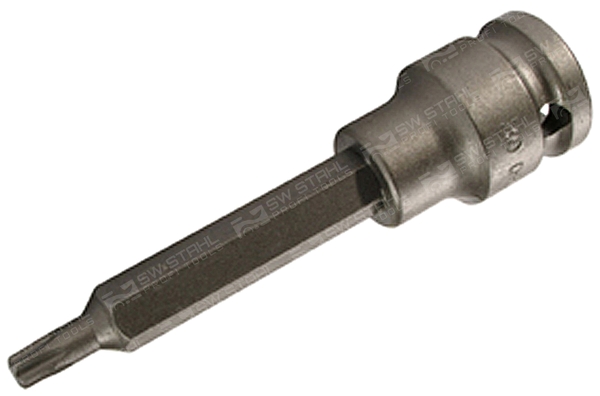 SWSTAHL Skraldenøgleindsats (Hexagon) 05353l