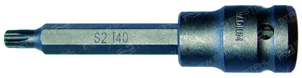 SWSTAHL Skraldenøgleindsats (Hexagon) 05354l