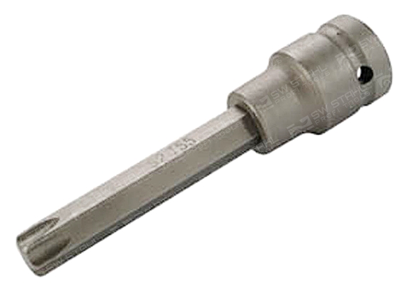SWSTAHL Skraldenøgleindsats (Hexagon) 05357l