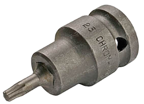 SWSTAHL Skraldenøgleindsats (Hexagon) 05361l