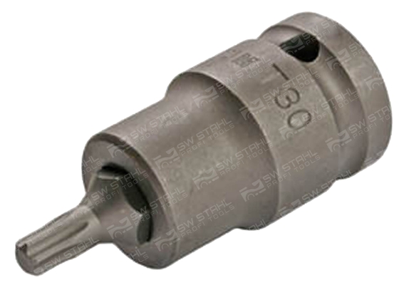 SWSTAHL Skraldenøgleindsats (Hexagon) 05363l