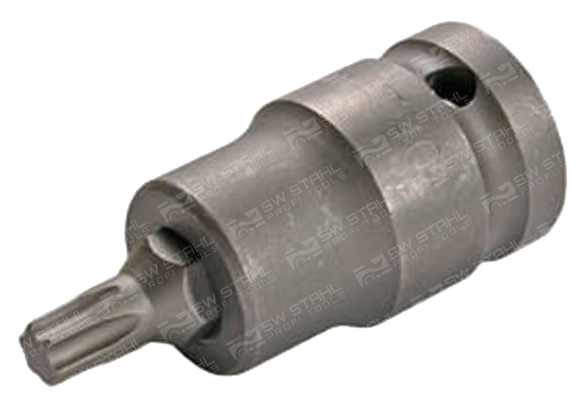 SWSTAHL Skraldenøgleindsats (Hexagon) 05364l