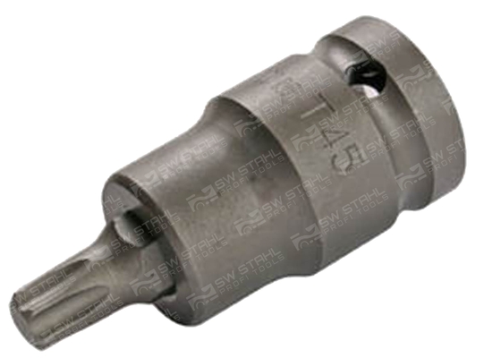 SWSTAHL Skraldenøgleindsats (Hexagon) 05365l