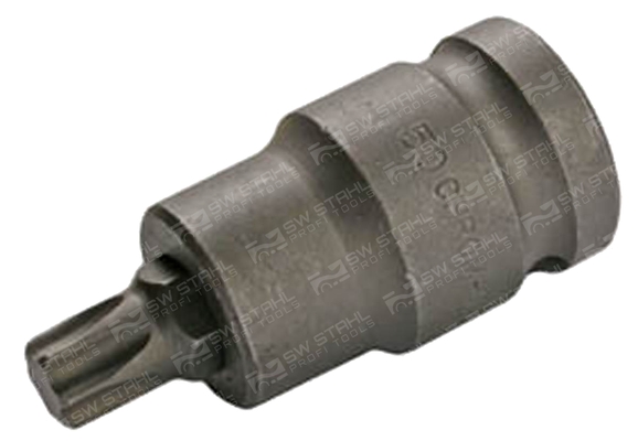 SWSTAHL Skraldenøgleindsats (Hexagon) 05366l