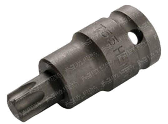 SWSTAHL Skraldenøgleindsats (Hexagon) 05367l