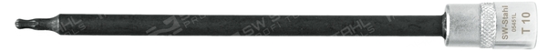 SWSTAHL Skraldenøgleindsats (Hexagon) 05451l