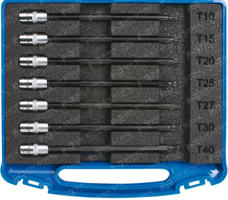 SWSTAHL Topnøglesæt 05450l