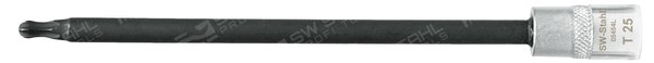 SWSTAHL Skraldenøgleindsats (Hexagon) 05454l