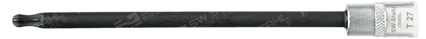 SWSTAHL Skraldenøgleindsats (Hexagon) 05455l