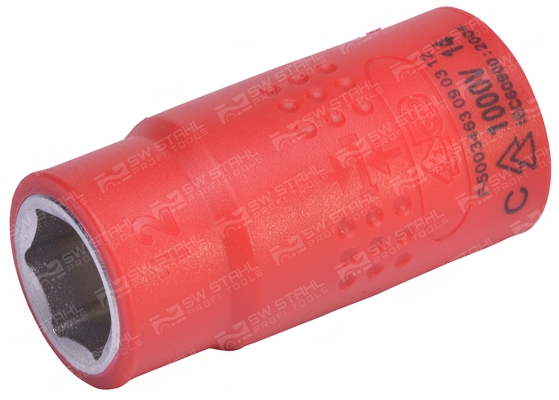 SWSTAHL Topnøgle 05520l12