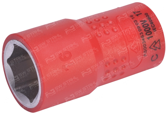 SWSTAHL Topnøgle 05520l16