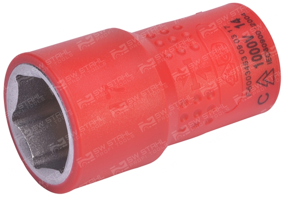 SWSTAHL Topnøgle 05520l17