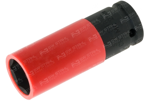 SWSTAHL Topnøgleindsats, hjulmøtrikker/-bolte 07873l
